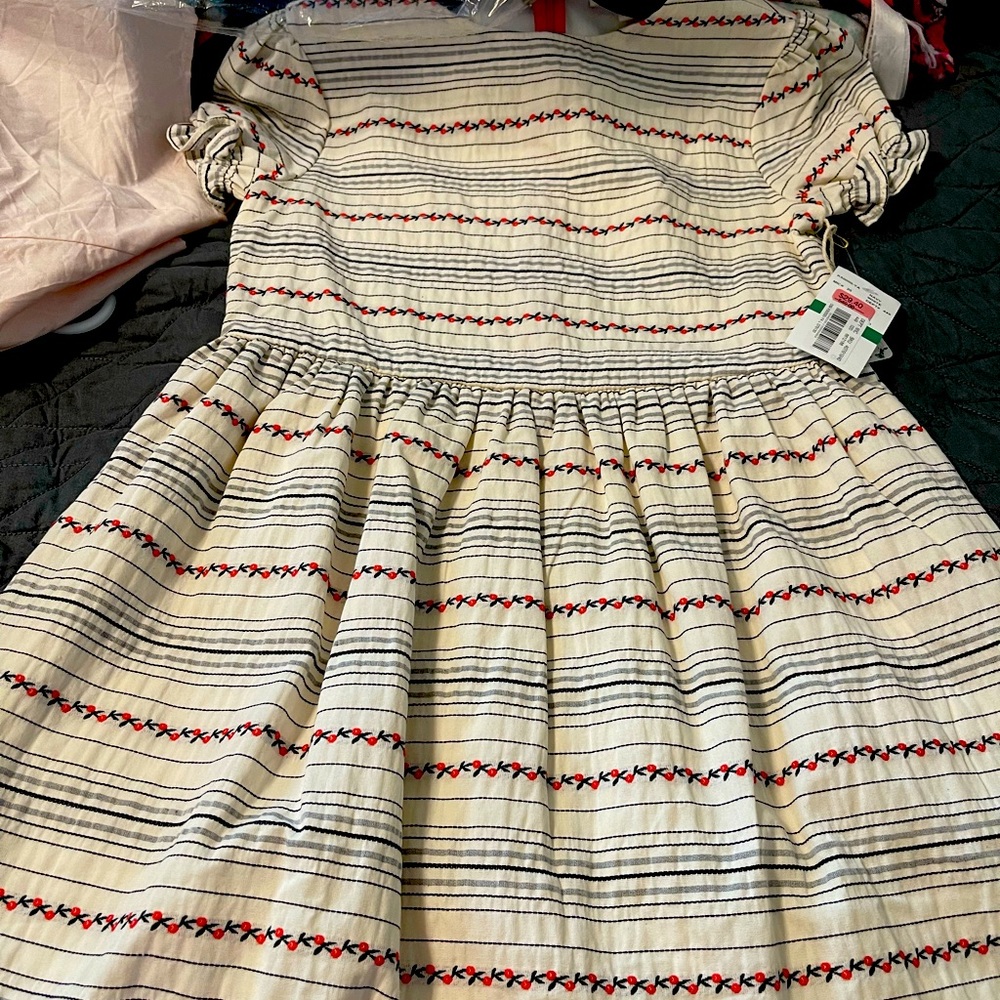 NWT Chelsea & Violet Multi colored dress Size L